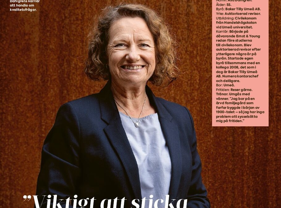 Viktigt att sticka ut ur mängden!